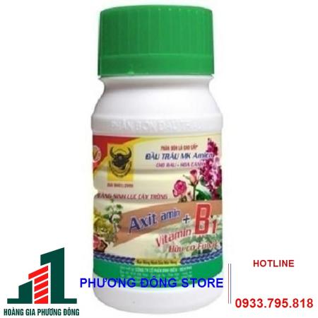 Phân bón Vitamin B1 đầu trâu Amica